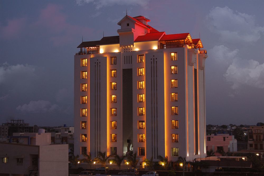 Rpj Hotel Rajkot Exterior foto